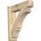 Ekena Millwork Balboa Rough Sawn Craftsman Outlooker, Douglas Fir, 6"W x 24"D x 24"H OUT06X24X24BOA04RDF - alternate 1